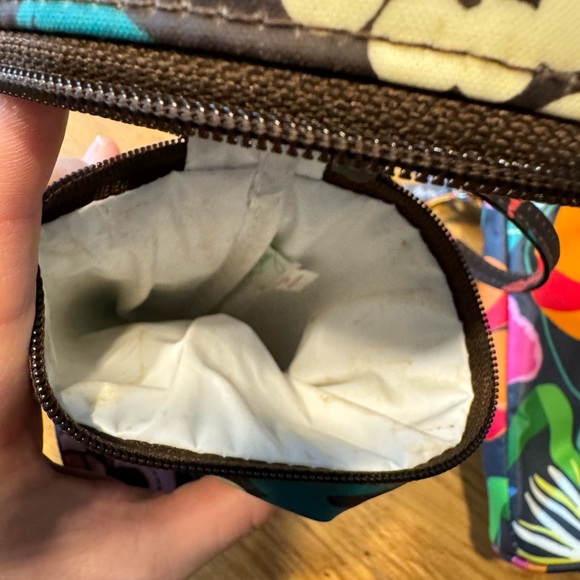 Vera Bradley Thirty One Lot Of 3 Insulated Cooler Bottle Holders Clip On Sippie - Picture 6 of 9